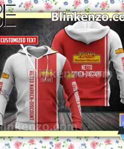 Netto Marken-discount Customized Pullover Hooded Sweatshirt