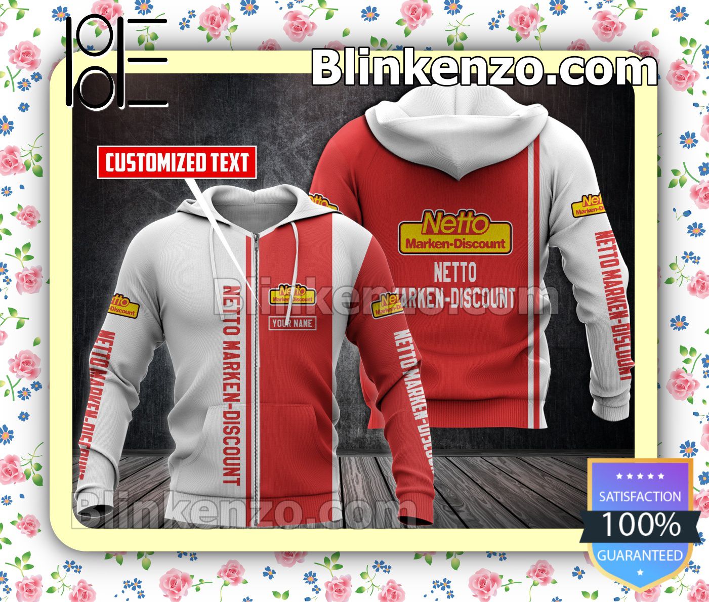 Netto Marken-discount Pullover Sweatshirt - Blinkenzo
