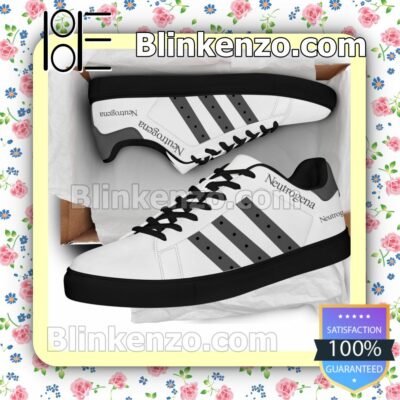 Neutrogena Logo Brand Adidas Low Top Shoes a