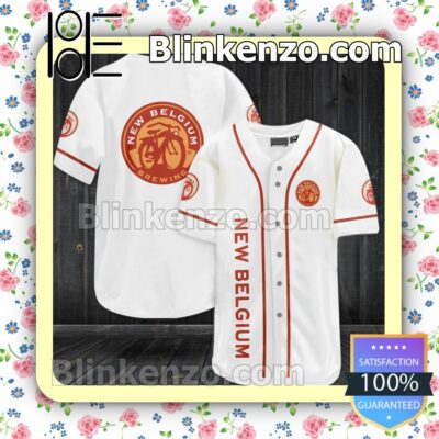 New Belgium Brewing Custom Baseball Jersey for Men Women