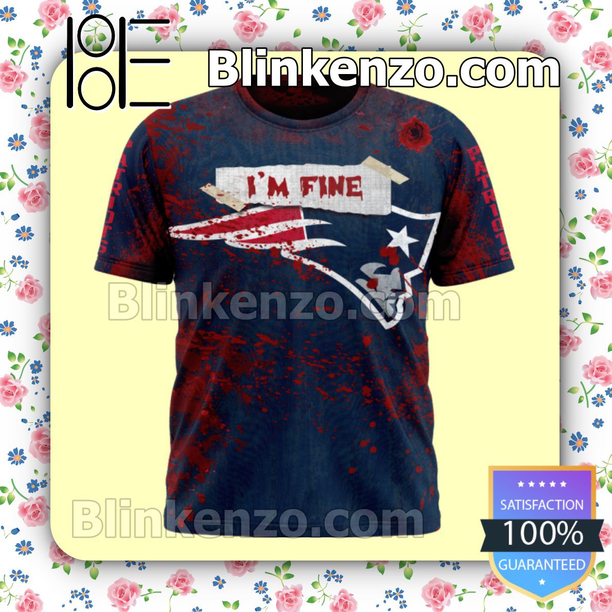 Rating New England Patriots Blood Jersey NFL Custom Halloween 2022 Shirts