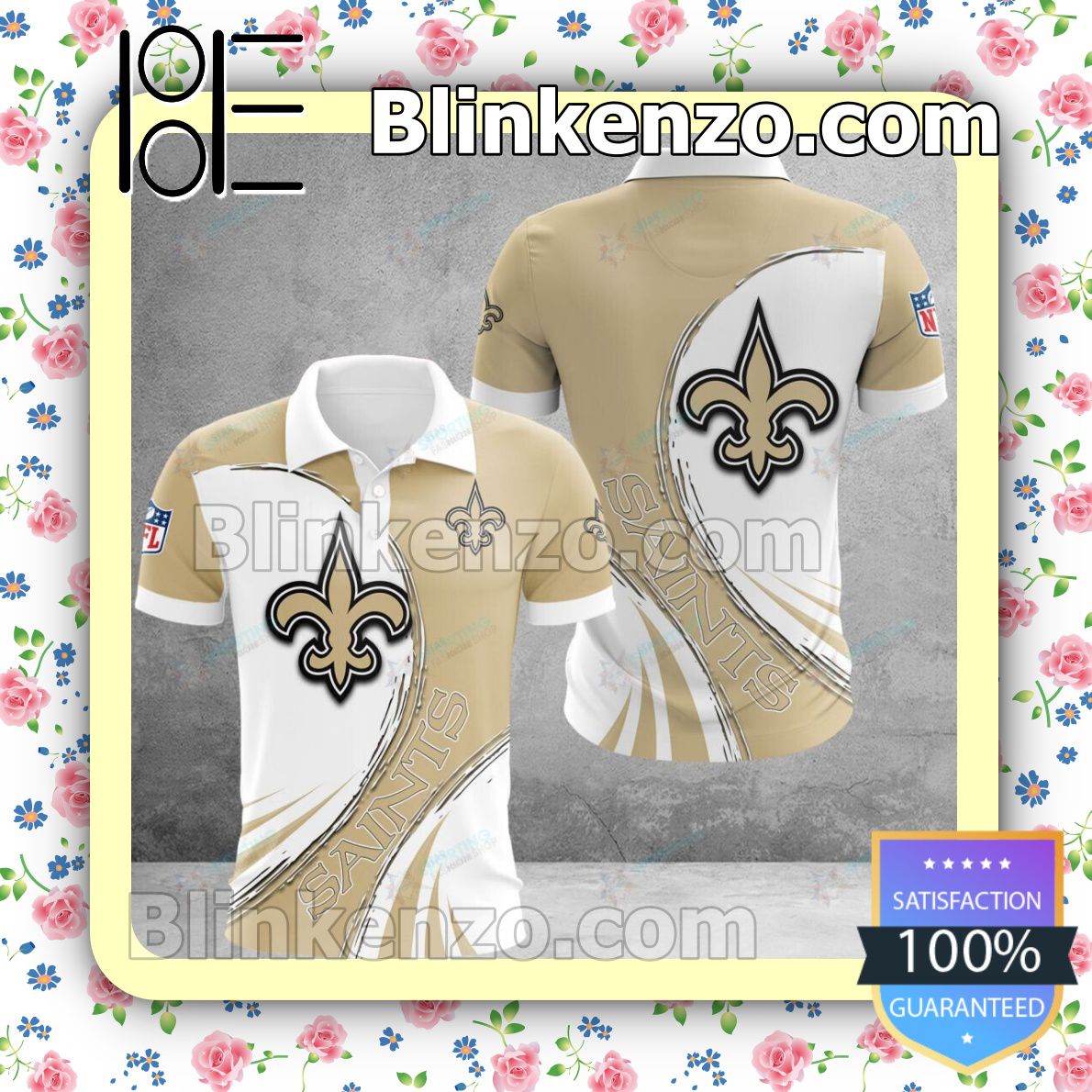 New Orleans Saints T-shirt, Christmas Sweater
