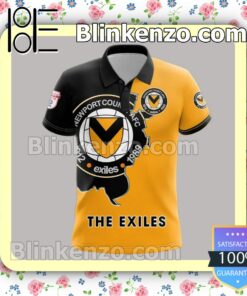 Newport County AFC The Exiles Men T-shirt, Hooded Sweatshirt y