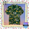 Nfl Green Bay Packers Men Short Sleeve Shirts