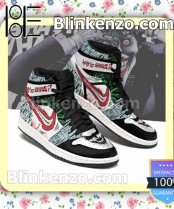 Nike Joker Why So Serious For Fan High Top Shoes a