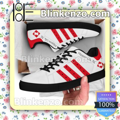 Nippon Life Logo Brand Adidas Low Top Shoes a