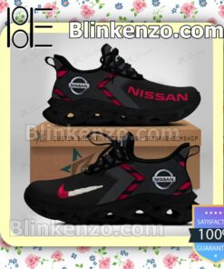 Nissan Logo Print Sports Sneaker