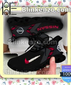 Nissan Logo Print Sports Sneaker a