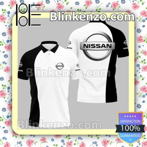 Nissan Motor Brand Polo Short Sleeve Shirt