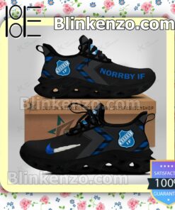 Norrby IF Logo Print Sports Sneaker
