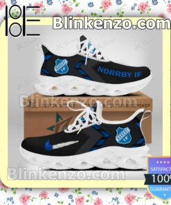 Norrby IF Logo Print Sports Sneaker b