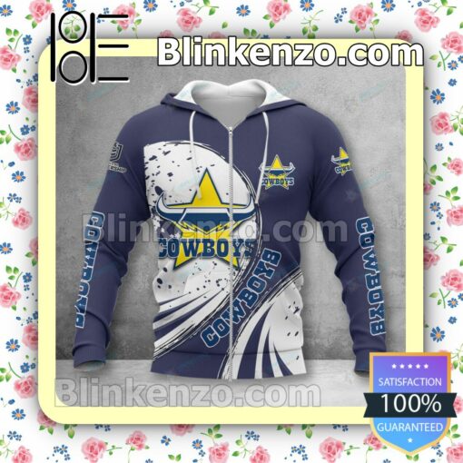 North Queensland Cowboys T-shirt, Christmas Sweater b