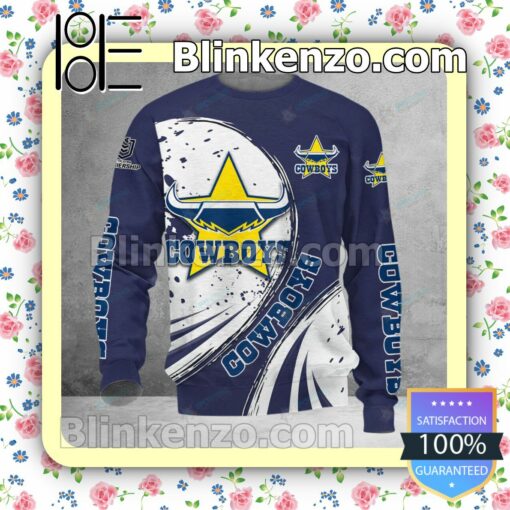 North Queensland Cowboys T-shirt, Christmas Sweater c