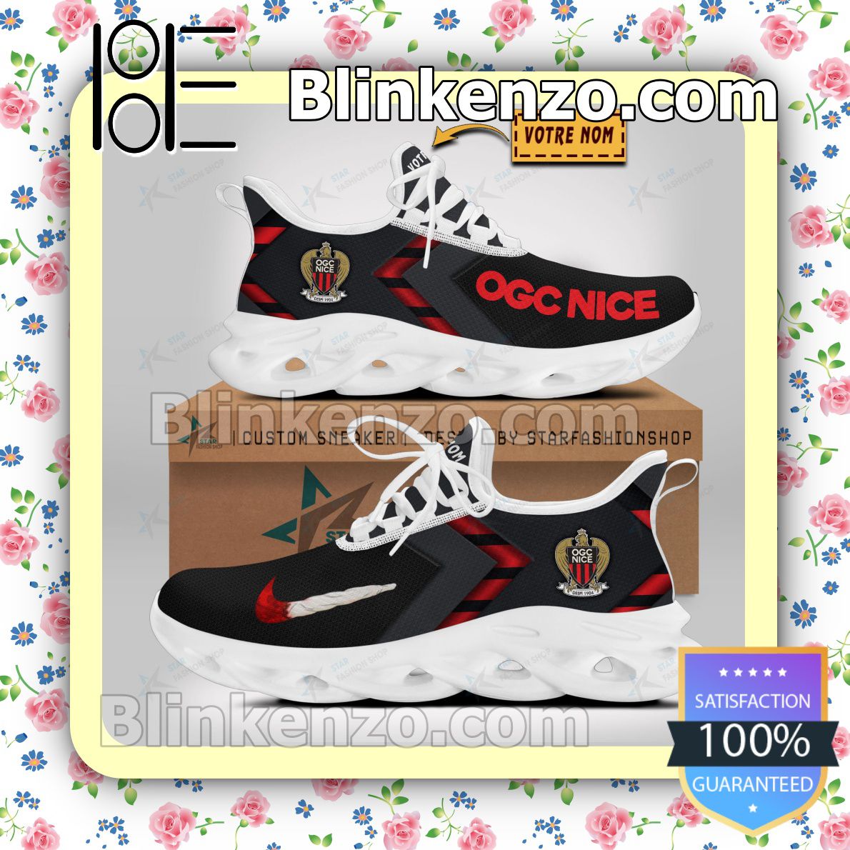 Clothing OGC Nice Go Walk Sports Sneaker