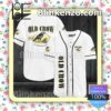 Old Crow As Good As We Sound Custom Baseball Jersey for Men Women