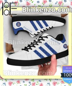 Old Style Logo Brand Adidas Low Top Shoes a