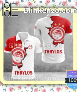 Olympiacos F.C. T-shirt, Christmas Sweater