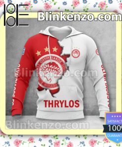 Olympiacos F.C. T-shirt, Christmas Sweater a