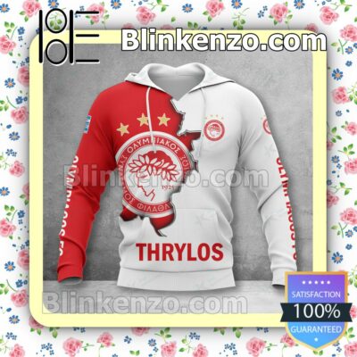 Olympiacos F.C. T-shirt, Christmas Sweater a
