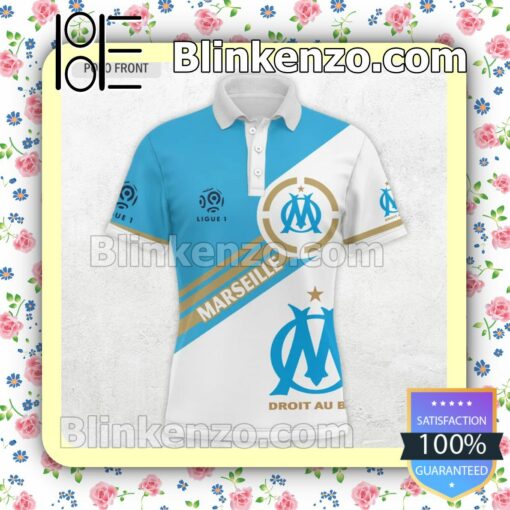 Olympique De Marseille Ligue 1 Men T-shirt, Hooded Sweatshirt x