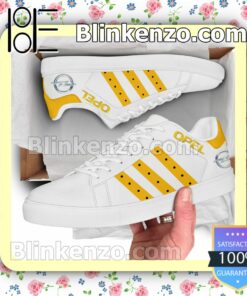 Opel Logo Brand Adidas Low Top Shoes