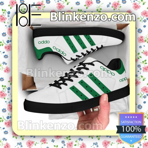 Oppo Company Brand Adidas Low Top Shoes a