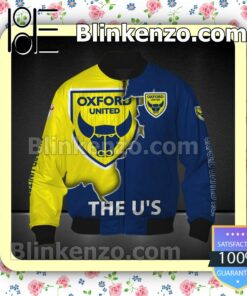 Oxford United FC The U's Men T-shirt, Hooded Sweatshirt c