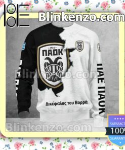 PAOK FC T-shirt, Christmas Sweater y