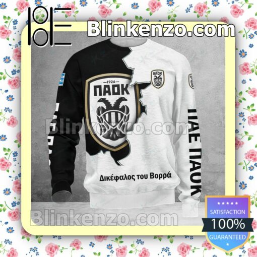 PAOK FC T-shirt, Christmas Sweater y