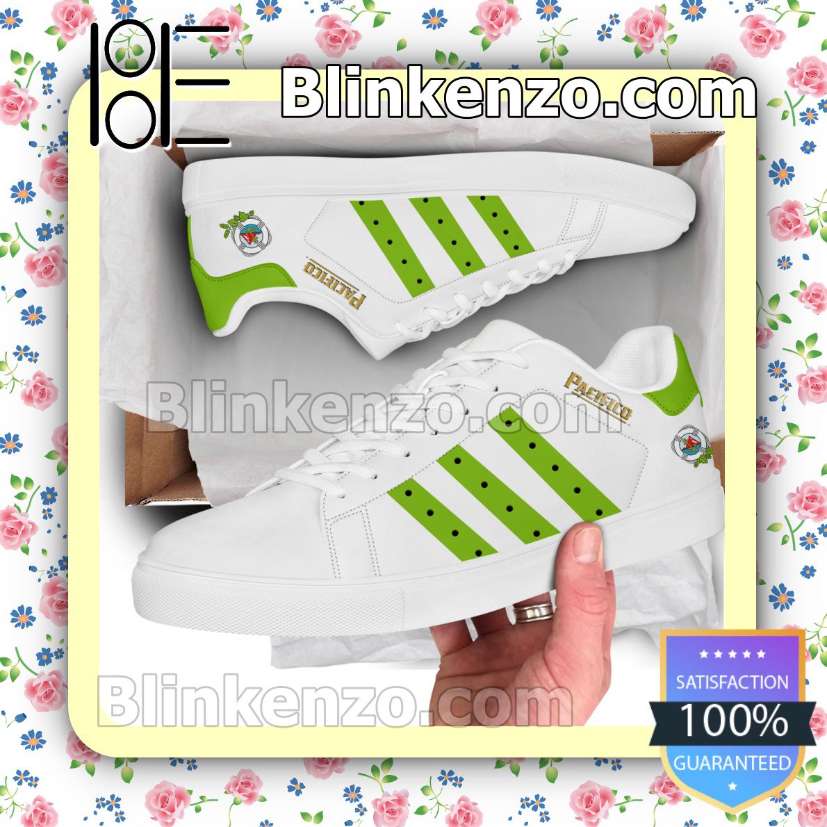 Pacifico Logo Brand Adidas Low Top Shoes