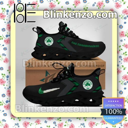 Panathinaikos F.C. Logo Print Sports Sneaker