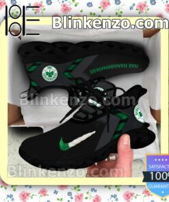 Panathinaikos F.C. Logo Print Sports Sneaker a