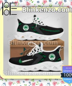 Panathinaikos F.C. Logo Print Sports Sneaker b