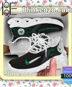 Panathinaikos F.C. Logo Print Sports Sneaker c