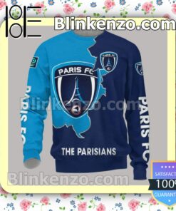 Paris FC The Parisians Men T-shirt, Hooded Sweatshirt a