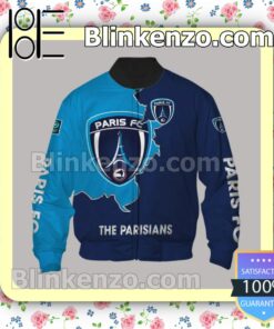 Paris FC The Parisians Men T-shirt, Hooded Sweatshirt b