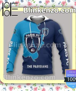 Paris FC The Parisians Men T-shirt, Hooded Sweatshirt x