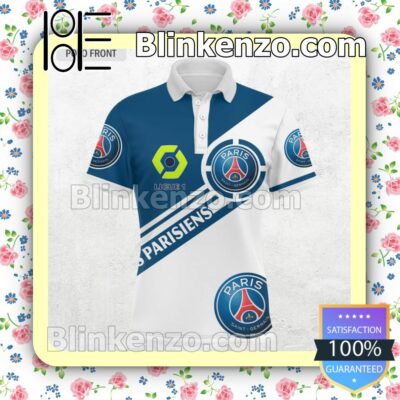 Paris Saint-Germain FC Les Parisiens Ligue 1 Men T-shirt, Hooded Sweatshirt x