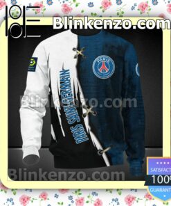 Paris Saint-Germain FC Men T-shirt, Hooded Sweatshirt b