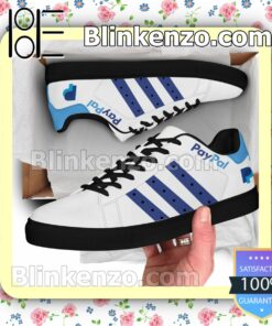Paypal Logo Brand Adidas Low Top Shoes a