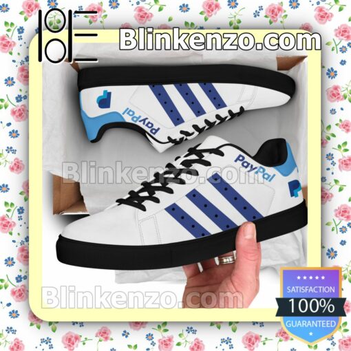 Paypal Logo Brand Adidas Low Top Shoes a