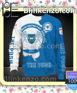 Peterborough United FC The Posh Men T-shirt, Hooded Sweatshirt b