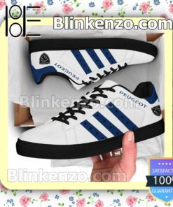 Peugeot Logo Brand Adidas Low Top Shoes a