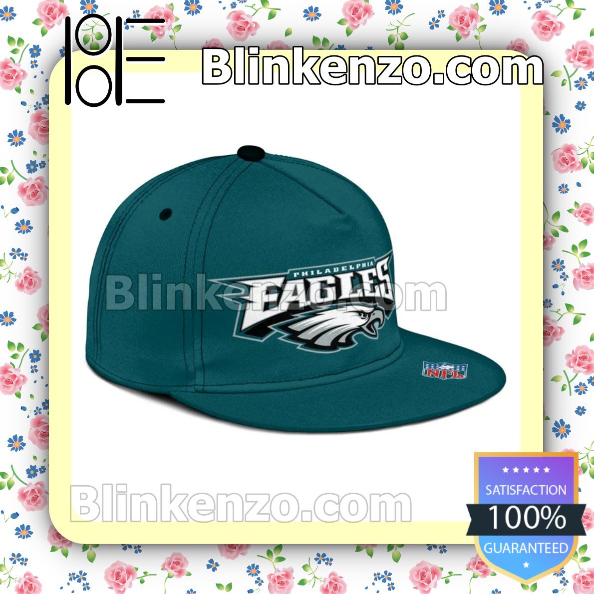 Unisex Philadelphia Eagles Nfl Snapback Cap