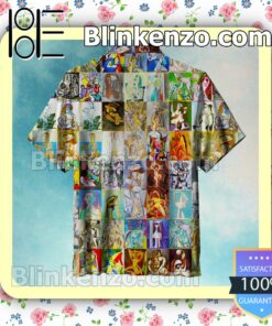 Picasso Nudes Men Short Sleeve Shirts a