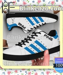Ping Golf Adidas Women's Stan Smith Sneaker c