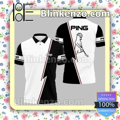 Pìng Golf Polo Short Sleeve Shirt