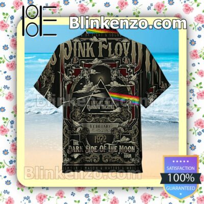 Pink Floyd - Rainbow Theatre Men Short Sleeve Shirts a