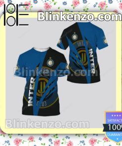 Pirelli Inter Milan Blue Hooded Jacket, Tee