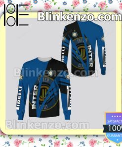 Pirelli Inter Milan Blue Hooded Jacket, Tee a